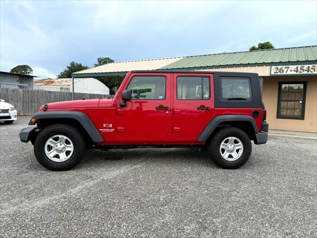 used 2009 Jeep Wrangler Unlimited car, priced at $11,999
