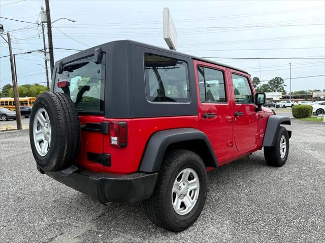used 2009 Jeep Wrangler Unlimited car, priced at $11,999