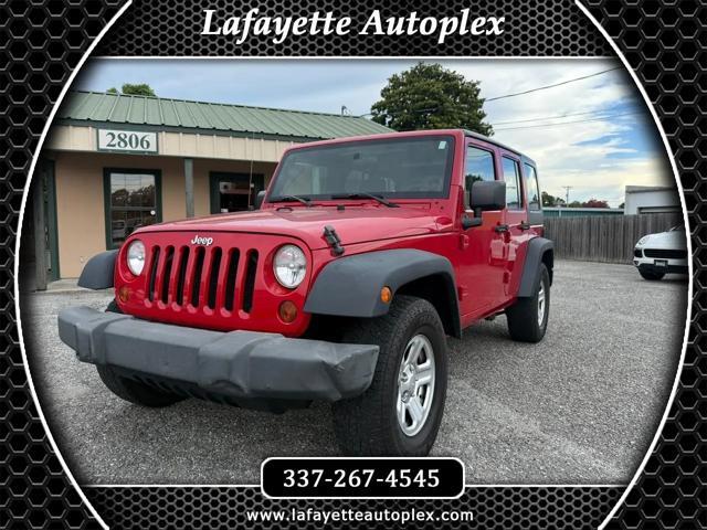 used 2009 Jeep Wrangler Unlimited car, priced at $11,999