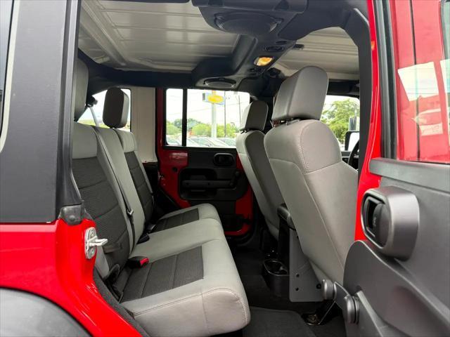 used 2009 Jeep Wrangler Unlimited car, priced at $11,999