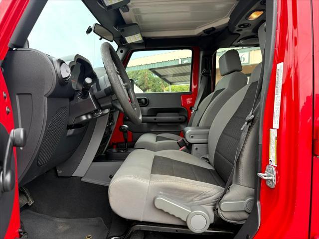 used 2009 Jeep Wrangler Unlimited car, priced at $11,999