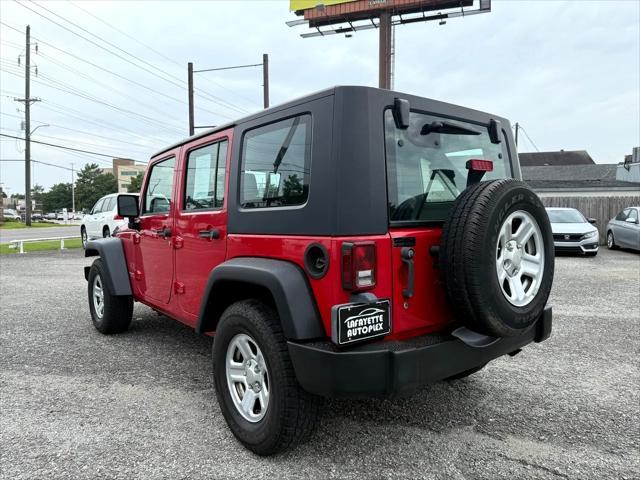 used 2009 Jeep Wrangler Unlimited car, priced at $11,999