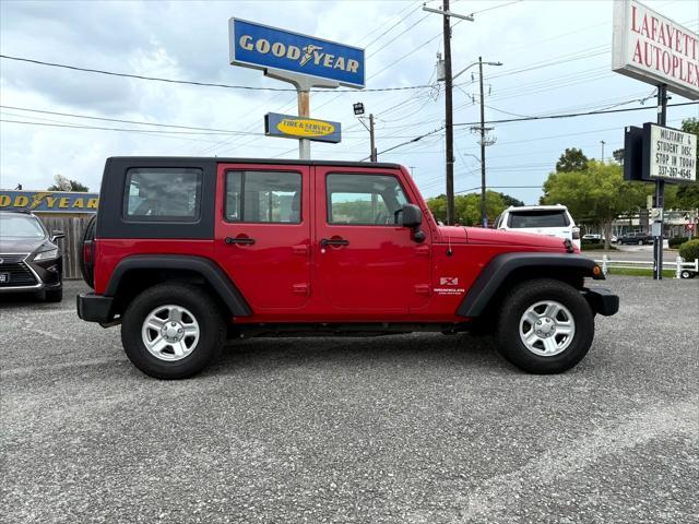 used 2009 Jeep Wrangler Unlimited car, priced at $11,999
