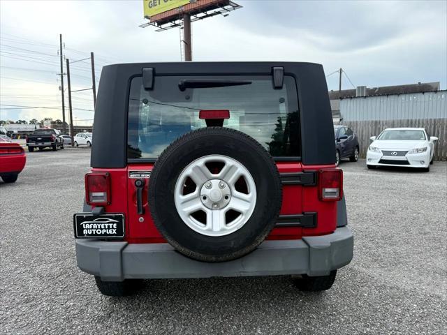 used 2009 Jeep Wrangler Unlimited car, priced at $11,999