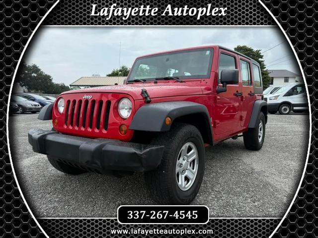 used 2009 Jeep Wrangler Unlimited car, priced at $11,999
