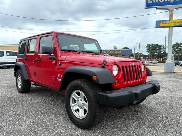 used 2009 Jeep Wrangler Unlimited car, priced at $11,999