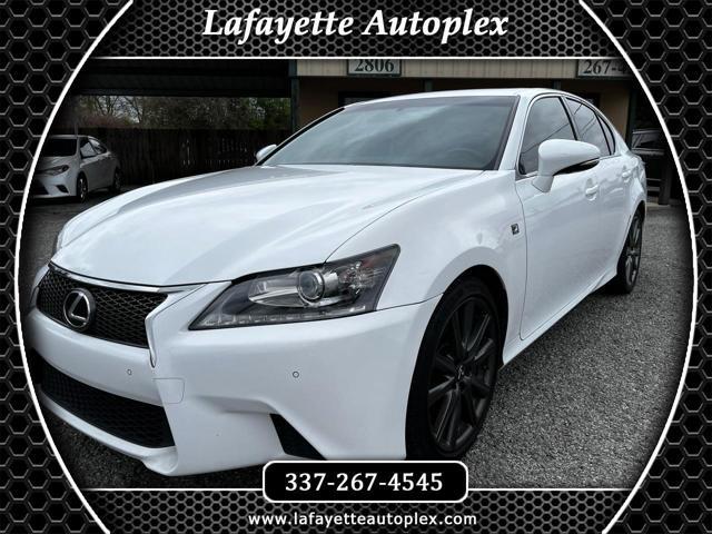 used 2015 Lexus GS 350 car, priced at $18,999