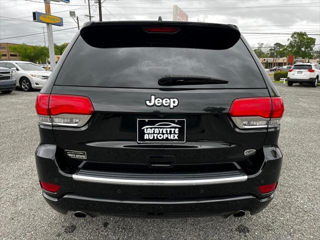 used 2016 Jeep Grand Cherokee car, priced at $19,999