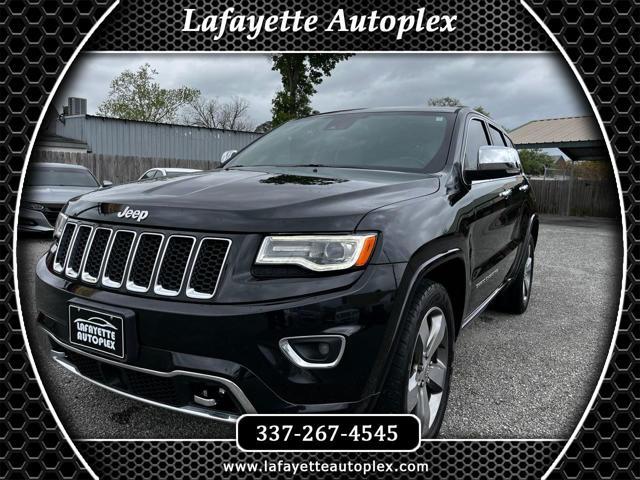 used 2016 Jeep Grand Cherokee car, priced at $21,999