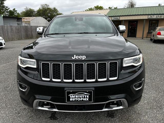 used 2016 Jeep Grand Cherokee car, priced at $19,999