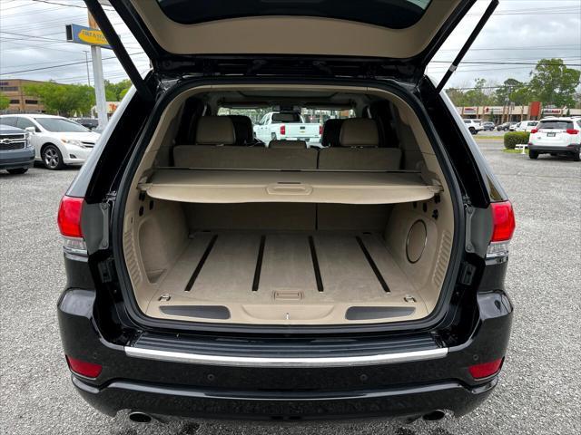 used 2016 Jeep Grand Cherokee car, priced at $19,999