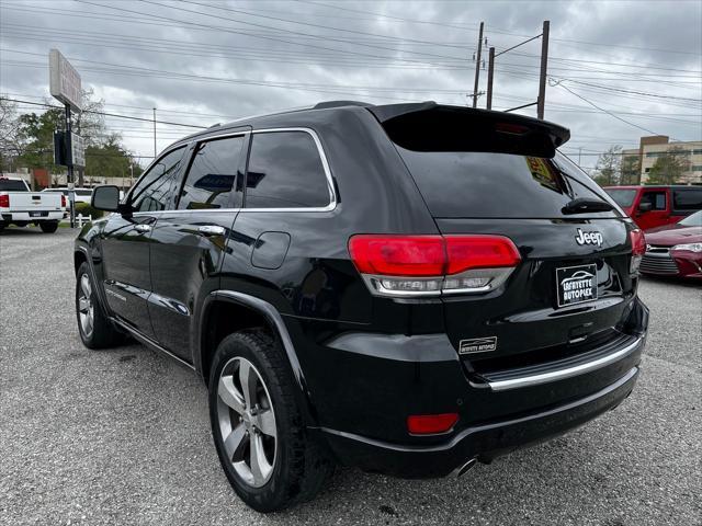 used 2016 Jeep Grand Cherokee car, priced at $19,999