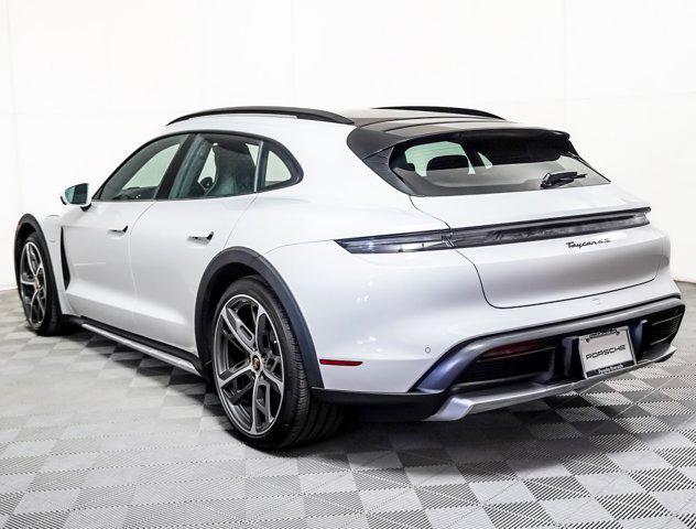 used 2024 Porsche Taycan car, priced at $97,981