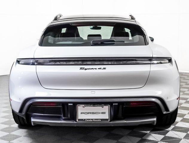 used 2024 Porsche Taycan car, priced at $97,981
