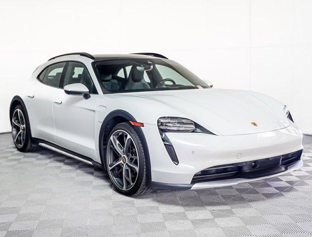 used 2024 Porsche Taycan car, priced at $97,981