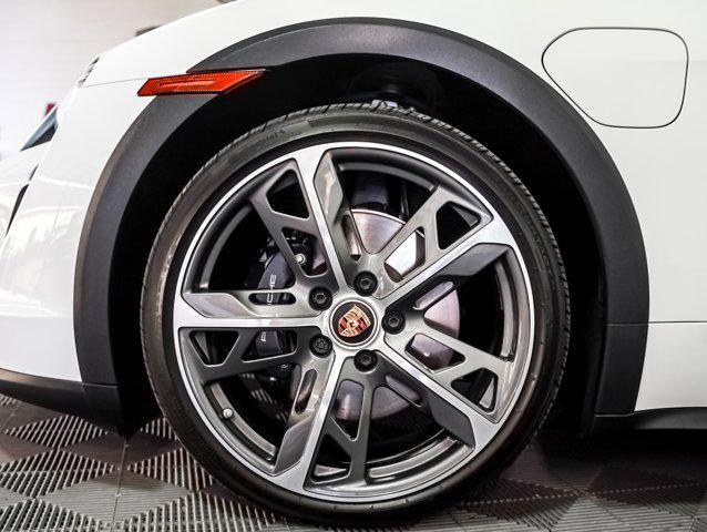 used 2024 Porsche Taycan car, priced at $97,981