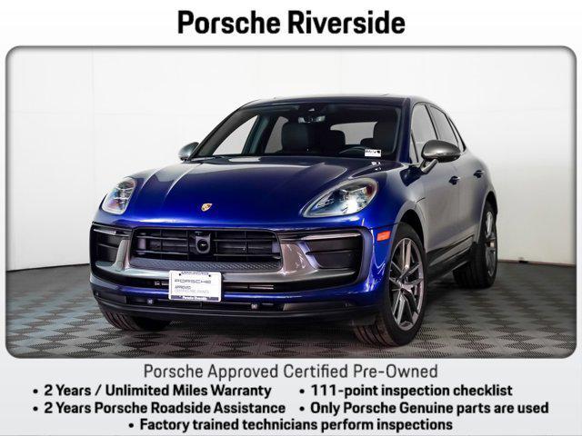 used 2025 Porsche Macan car, priced at $63,881