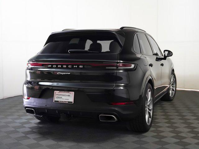 used 2025 Porsche Cayenne car, priced at $88,881