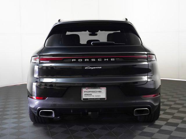 used 2025 Porsche Cayenne car, priced at $88,881
