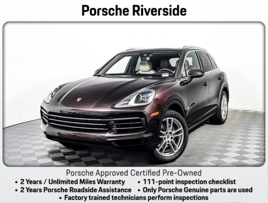 used 2019 Porsche Cayenne car, priced at $41,881