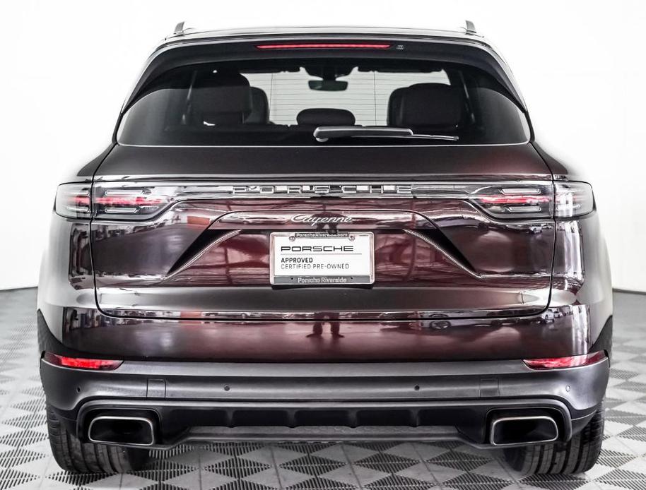 used 2019 Porsche Cayenne car, priced at $41,481