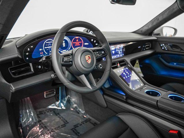 new 2026 Porsche Taycan car, priced at $186,130
