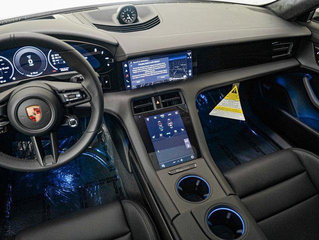 new 2026 Porsche Taycan car, priced at $186,130