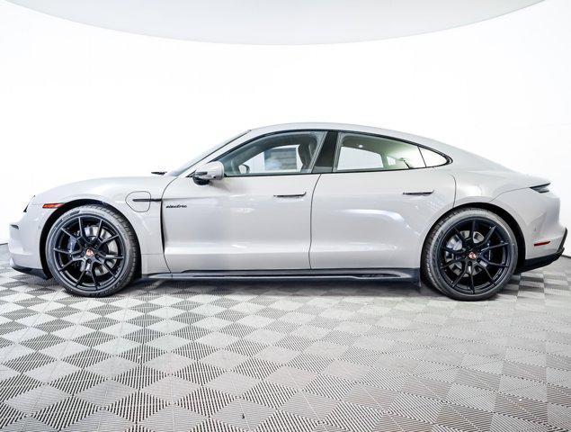 new 2026 Porsche Taycan car, priced at $186,130