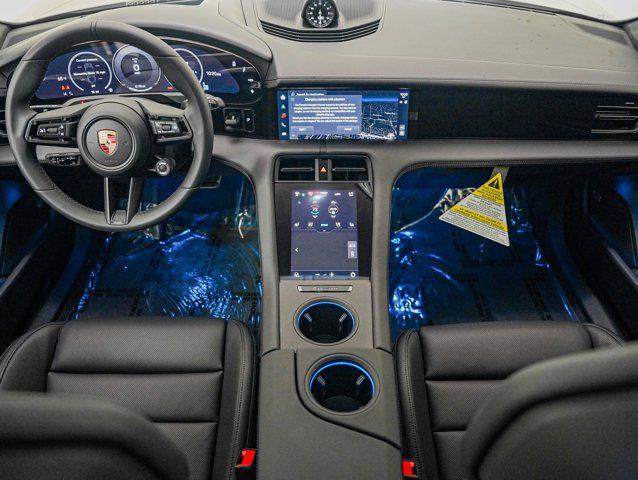 new 2026 Porsche Taycan car, priced at $186,130