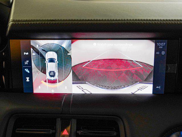 new 2026 Porsche Taycan car, priced at $186,130