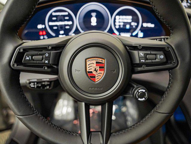 new 2026 Porsche Taycan car, priced at $186,130