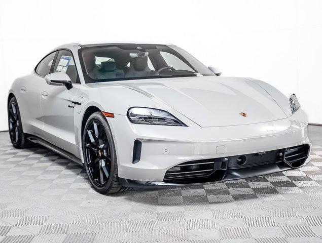 new 2026 Porsche Taycan car, priced at $186,130
