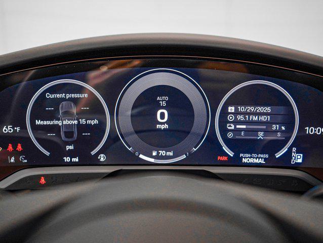 new 2026 Porsche Taycan car, priced at $186,130