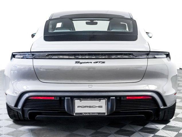 new 2026 Porsche Taycan car, priced at $186,130