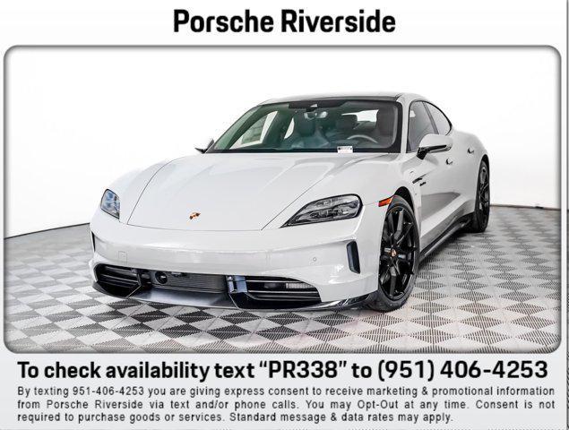 new 2026 Porsche Taycan car, priced at $186,130