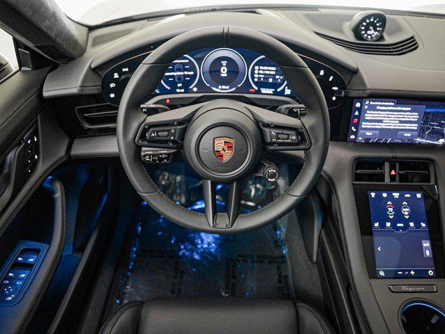 new 2026 Porsche Taycan car, priced at $186,130