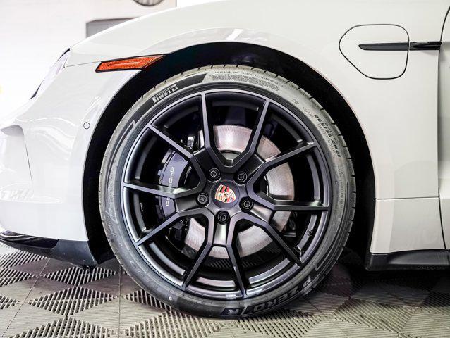 new 2026 Porsche Taycan car, priced at $186,130