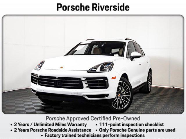 used 2022 Porsche Cayenne car, priced at $74,981