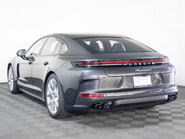 used 2024 Porsche Panamera car, priced at $111,881