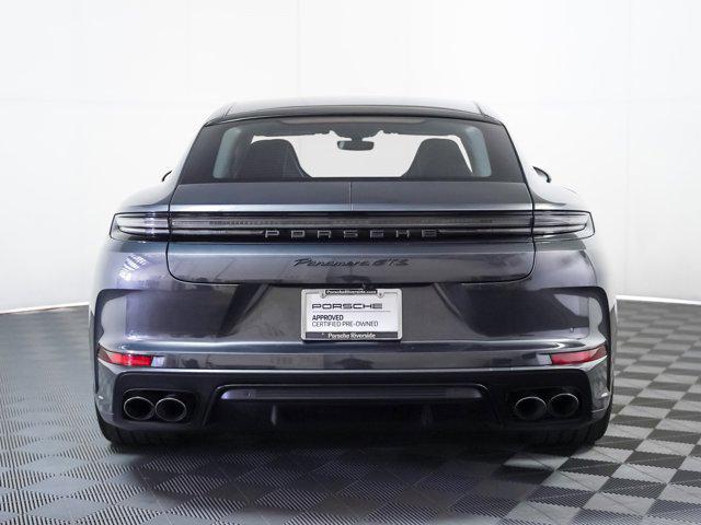 used 2025 Porsche Panamera car, priced at $167,981