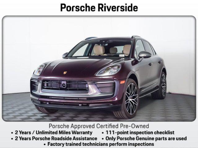 used 2023 Porsche Macan car, priced at $54,981