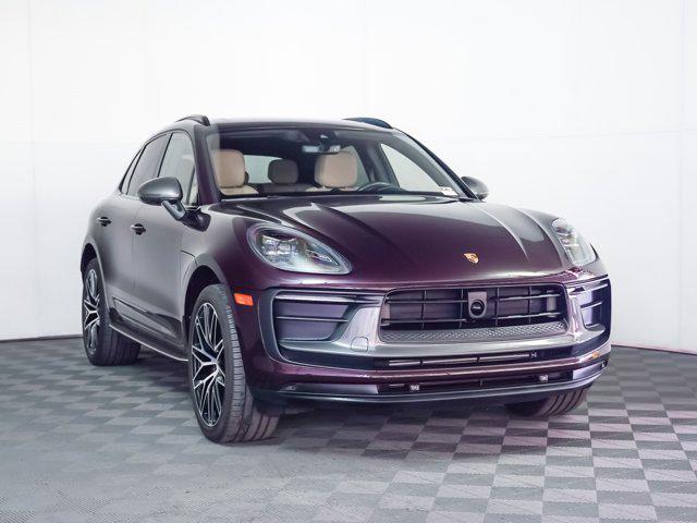 used 2023 Porsche Macan car, priced at $54,981