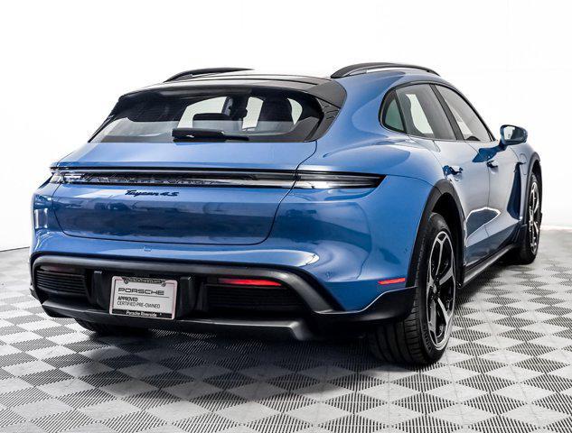 used 2025 Porsche Taycan car, priced at $142,981