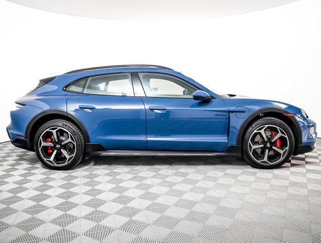 used 2025 Porsche Taycan car, priced at $142,981