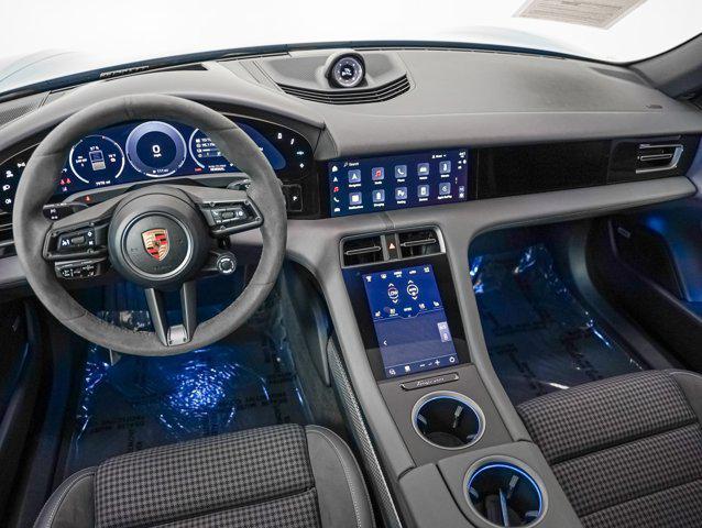 used 2025 Porsche Taycan car, priced at $142,981