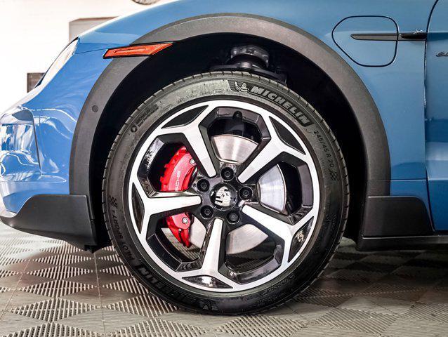 used 2025 Porsche Taycan car, priced at $142,981