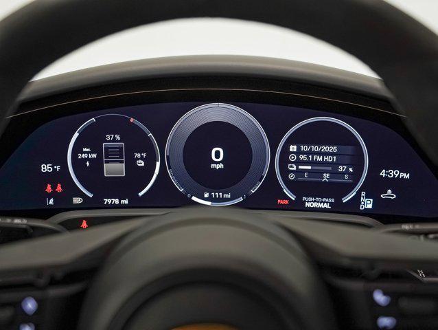 used 2025 Porsche Taycan car, priced at $142,981