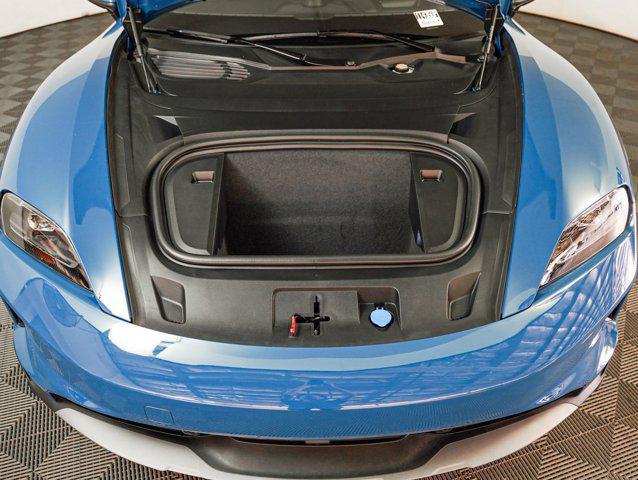 used 2025 Porsche Taycan car, priced at $142,981