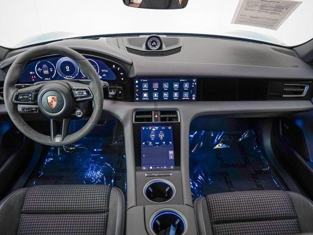 used 2025 Porsche Taycan car, priced at $142,981