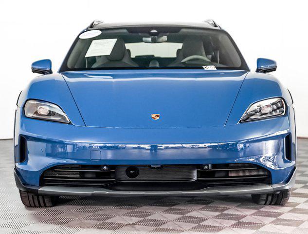 used 2025 Porsche Taycan car, priced at $142,981